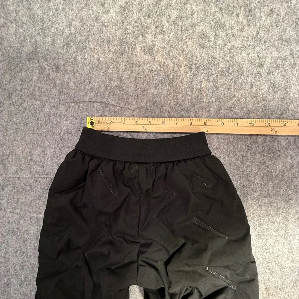Kids Snow Pants Size 130 (7-8) Zunhu D Friend Black Insulated‎ Ski Pants Quilted